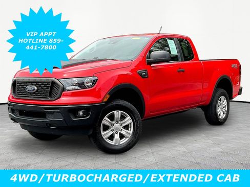 Used 2021 Ford Ranger XL w/ Equipment Group 101A High AWD/4WD image 1