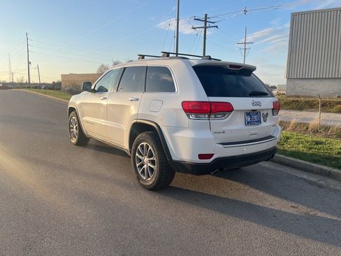 Used 2014 Jeep Grand Cherokee Limited image 4