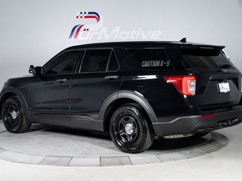 Used 2020 Ford Explorer 4WD Police Interceptor image 11