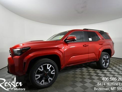New 2026 Toyota 4Runner TRD Sport Premium image 1