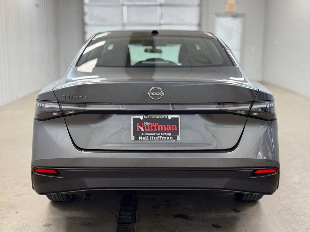 Certified 2026 Nissan Sentra S w/ Floor Mat Package FWD image 6