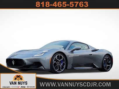New 2023 Maserati MC20 Coupe