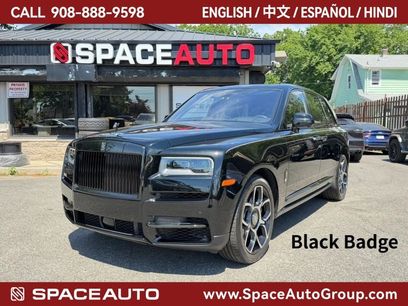 Used 2022 Rolls-Royce Cullinan Black Badge w/ Dark Exterior Package