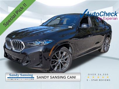 Used 2024 BMW X6 xDrive40i