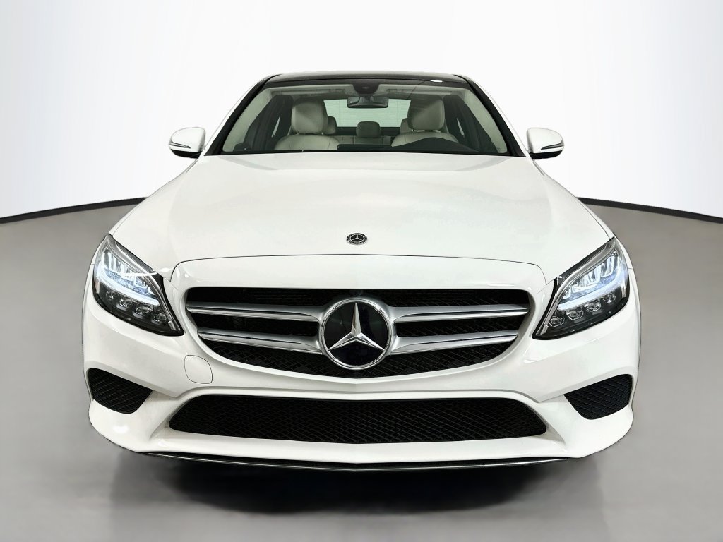 Used 2021 Mercedes-Benz C 300 4MATIC Sedan image 2