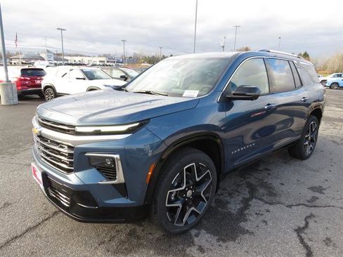 New 2026 Chevrolet Traverse High Country w/ LPO, Floor Liner Package image 7