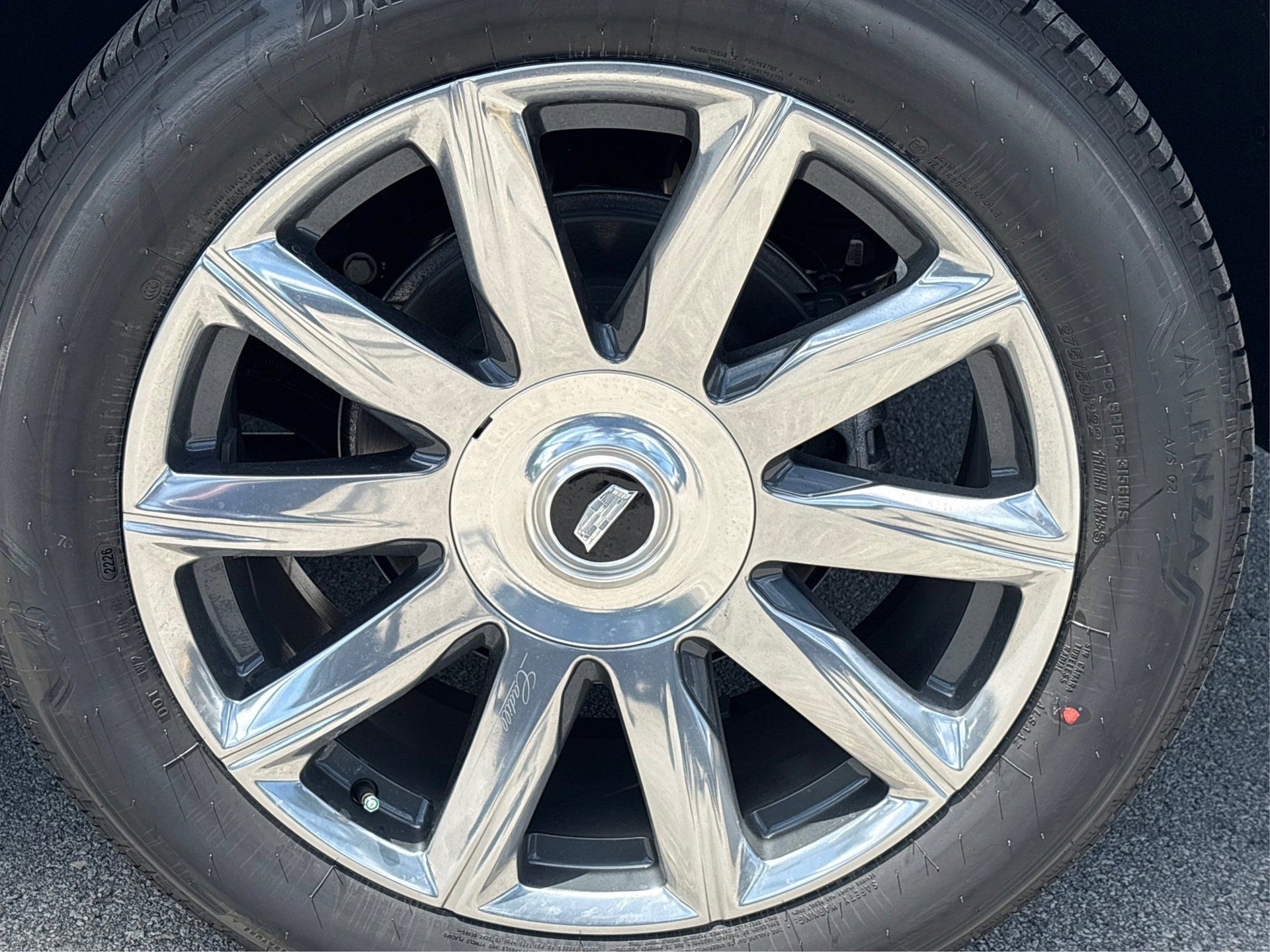 New 2026 Cadillac Escalade ESV 4WD image 13