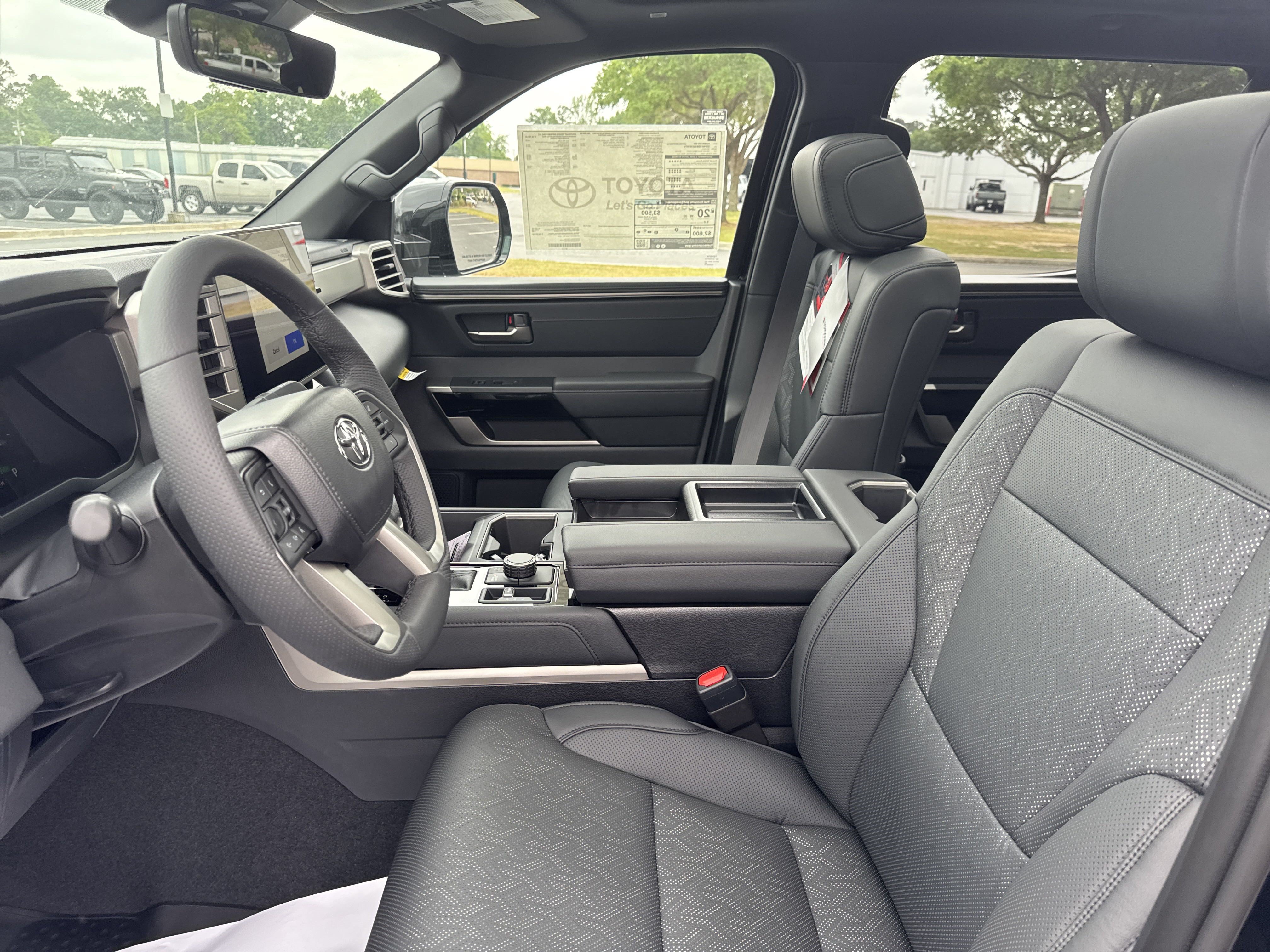 New 2025 Toyota Tundra Limited AWD/4WD image 13