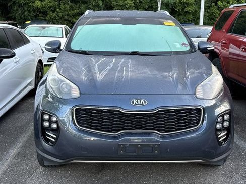 Used 2018 Kia Sportage EX w/ EX Sport Appearance Package AWD/4WD image 2