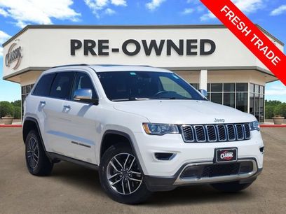 Used 2021 Jeep Grand Cherokee Limited