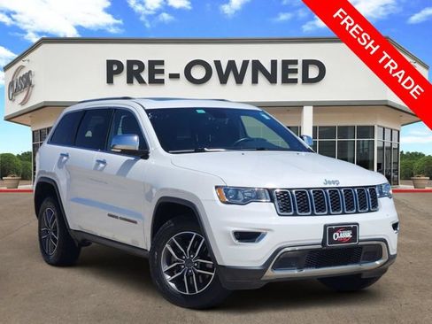 Used 2021 Jeep Grand Cherokee Limited AWD/4WD image 1