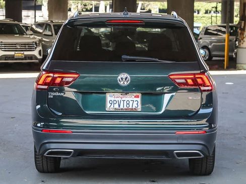 Used 2019 Volkswagen Tiguan SE w/ Panoramic Sunroof Package AWD/4WD image 8