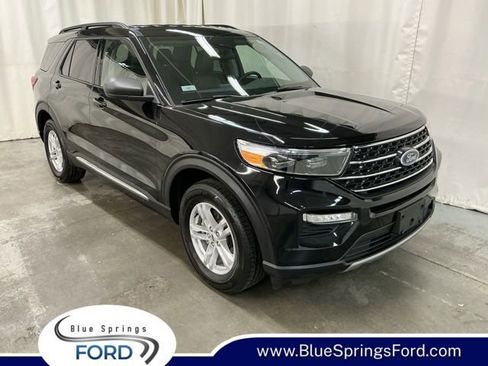 Used 2023 Ford Explorer XLT w/ Equipment Group 202A image 1