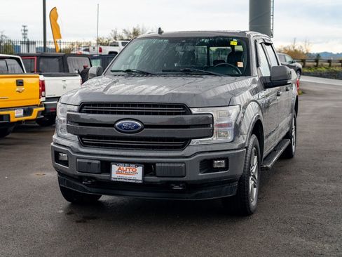 Used 2018 Ford F150 Lariat w/ Equipment Group 502A Luxury image 4
