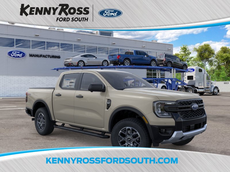 New 2026 Ford Ranger XLT AWD/4WD 360° Tour
