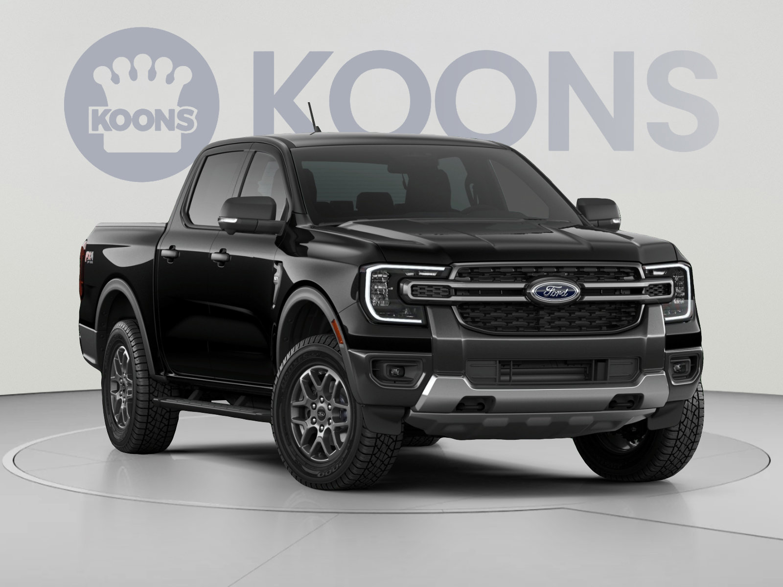 New 2026 Ford Ranger XLT w/ Equipment Group 301A High AWD/4WD image 5