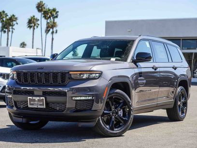 New 2025 Jeep Grand Cherokee L Limited w/ Luxury Tech Group II
