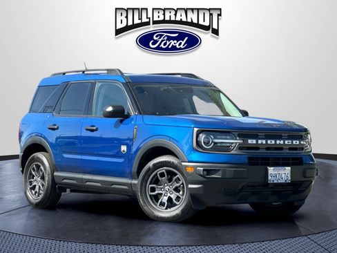 Used 2023 Ford Bronco Sport Big Bend w/ Convenience Package AWD/4WD image 1