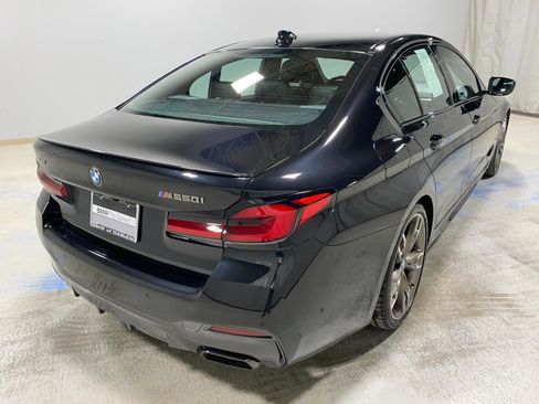 Used 2021 BMW M550i xDrive w/ Executive Package image 8