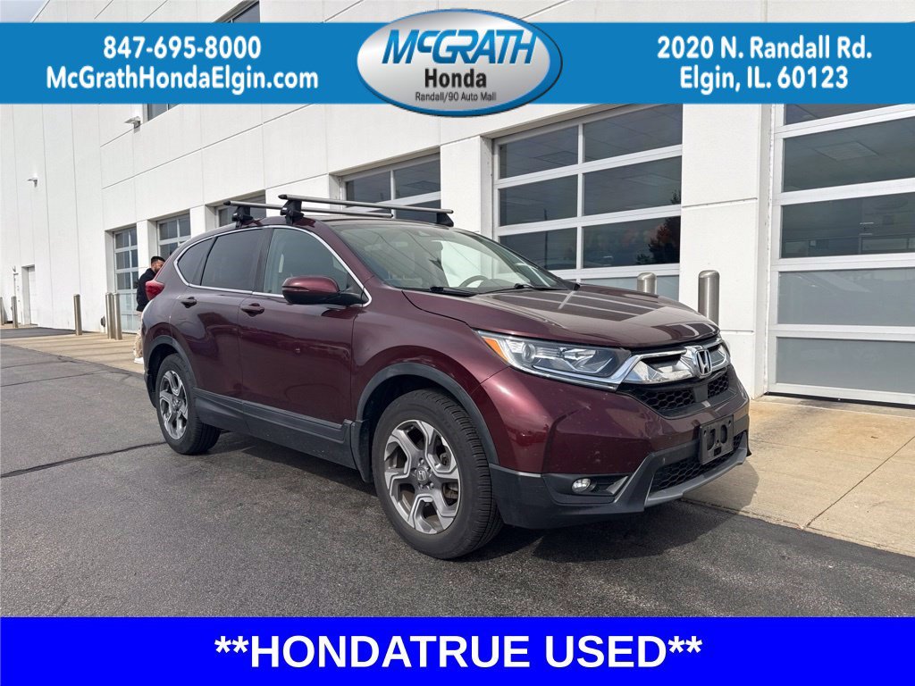Used 2018 Honda CR-V EX image 1