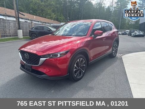 Used 2023 MAZDA CX-5 AWD 2.5 S w/ Premium Plus Pkg image 3