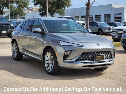 New 2026 Buick Envista Avenir image 2