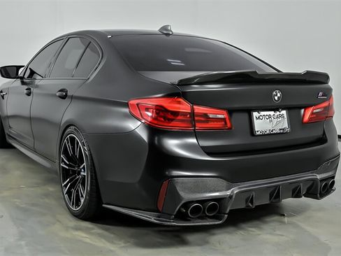Used 2019 BMW M5 w/ Executive Package AWD/4WD image 8