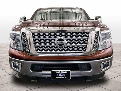 Used 2016 Nissan Titan Platinum Reserve AWD/4WD image 4