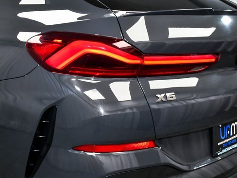 Used 2023 BMW X6 M50i w/ Executive Package image 83