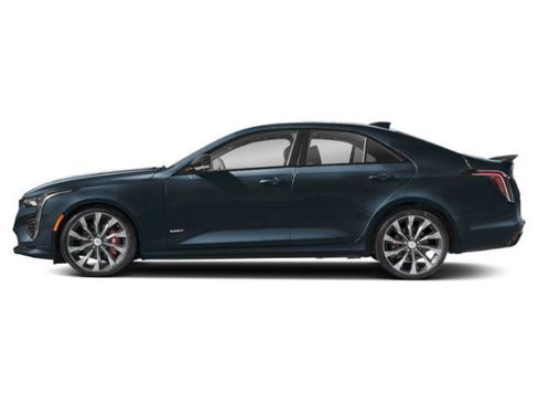 Used 2022 Cadillac CT4 V Blackwing w/ Driver Assist Package RWD image 3