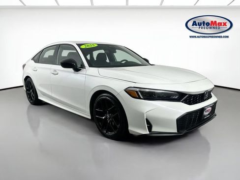 Used 2025 Honda Civic Sport image 1