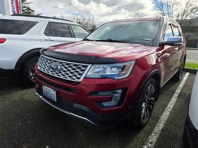 Used 2017 Ford Explorer Platinum