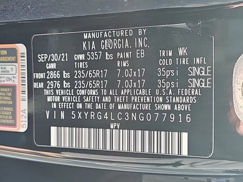 Used 2022 Kia Sorento LX FWD image 38