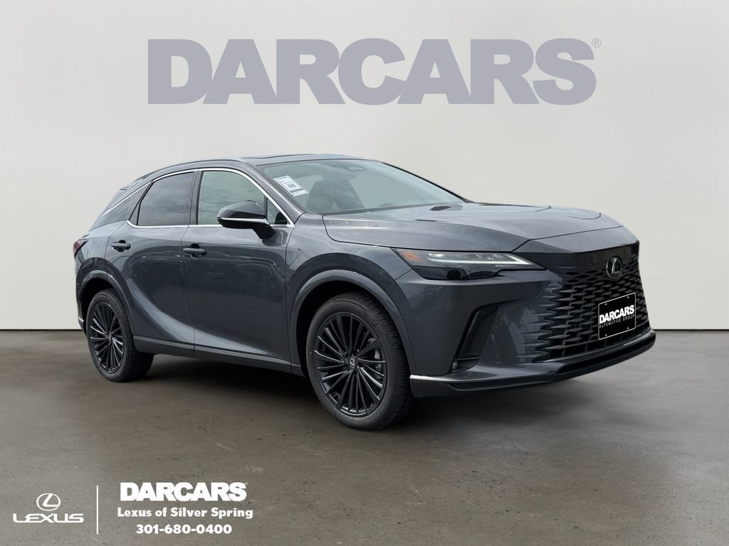 New 2026 Lexus RX 350h w/ Accessory Package (Z1) AWD/4WD image 1