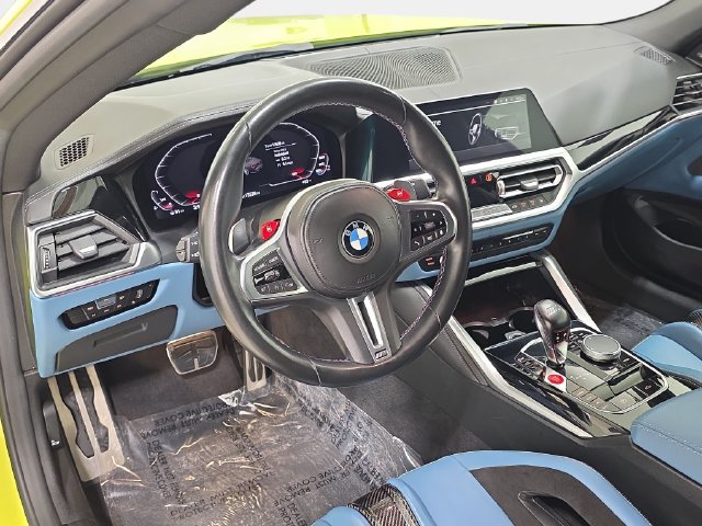 Certified 2023 BMW M4 xDrive Competition w/ Parking Assistance Package AWD/4WD image 12