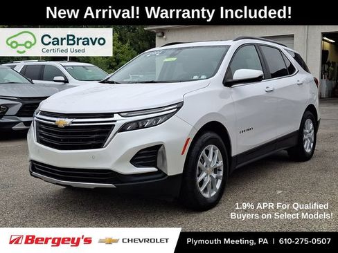 Certified 2024 Chevrolet Equinox LT AWD/4WD image 1