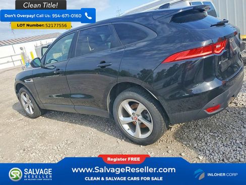 Used 2018 Jaguar F-PACE Premium AWD/4WD image 3