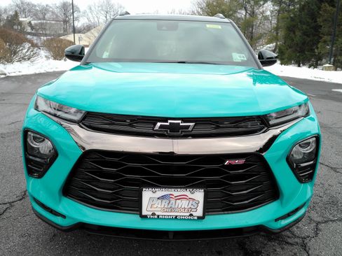 Certified 2021 Chevrolet TrailBlazer RS w/ Sun and Liftgate Package image 3
