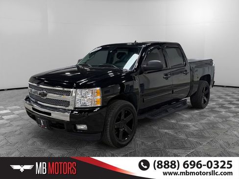 Used 2012 Chevrolet Silverado 1500 LT w/ All-Star Edition RWD image 7