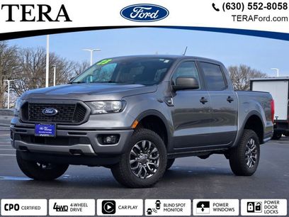 Certified 2023 Ford Ranger XLT w/ Equipment Group 301A Mid