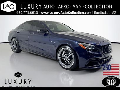 Used 2021 Mercedes-Benz C 63 AMG Sedan