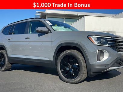 New 2026 Volkswagen Atlas SE