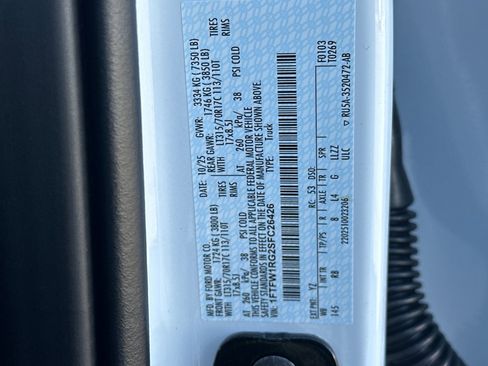 New 2025 Ford F150 Raptor image 34