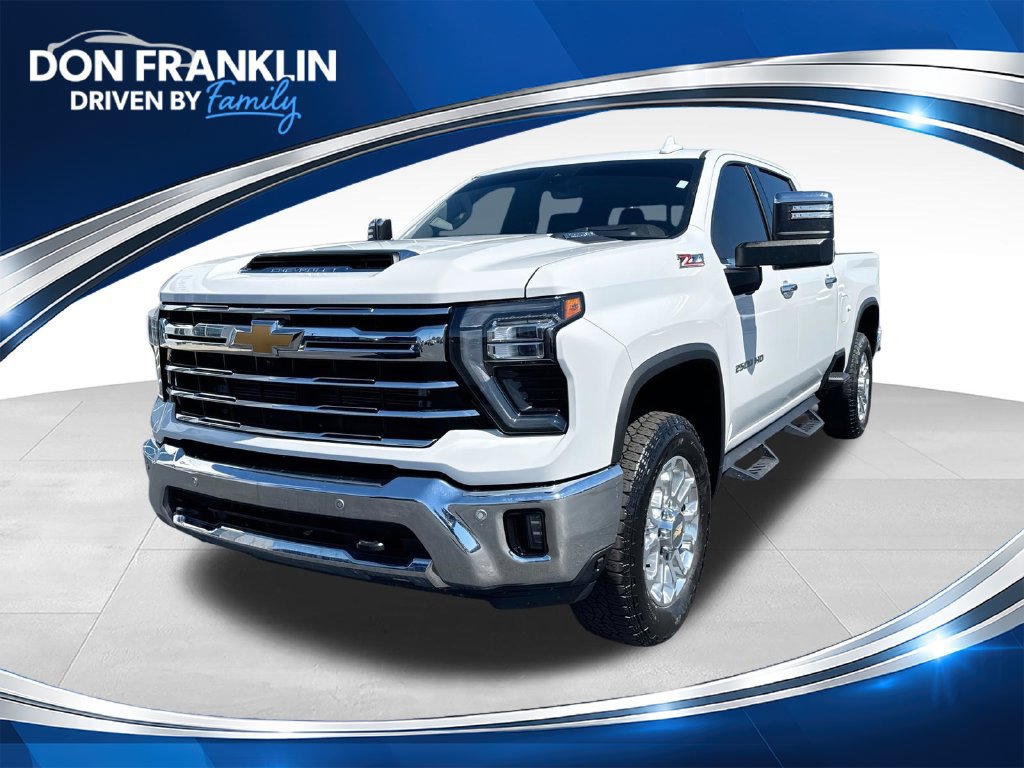 Used 2024 Chevrolet Silverado 2500 LTZ w/ LTZ Convenience Package AWD/4WD 360° Tour