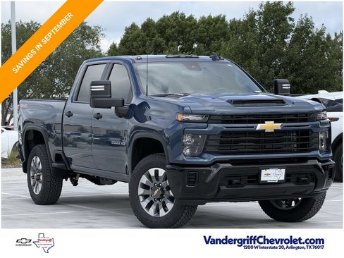New 2026 Chevrolet Silverado 2500 Custom w/ Custom Value Package AWD/4WD image 2