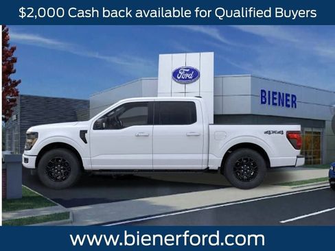 New 2026 Ford F150 XLT w/ Equipment Group 302A MID image 3