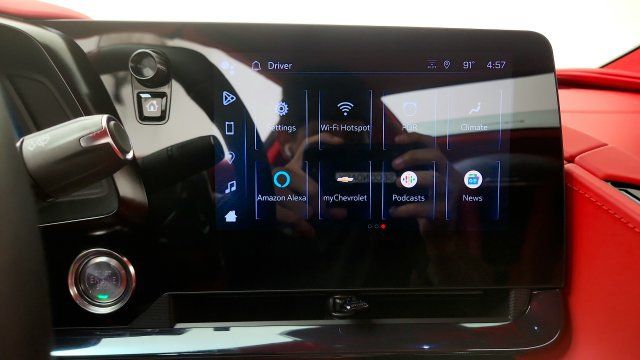 Used 2024 Chevrolet Corvette Stingray Premium Conv RWD image 57