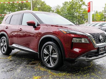 Certified 2021 Nissan Rogue SL