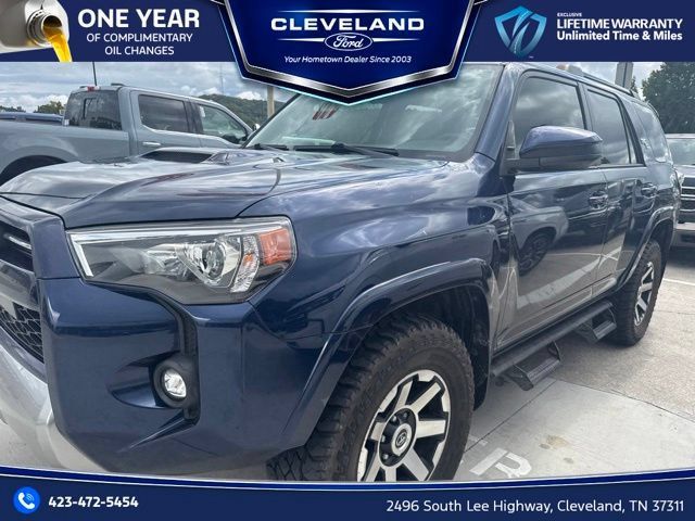 Used 2021 Toyota 4Runner TRD Off-Road AWD/4WD 360° Tour