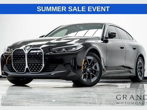Used 2023 BMW i4 eDrive40 w/ Premium Package RWD image 1